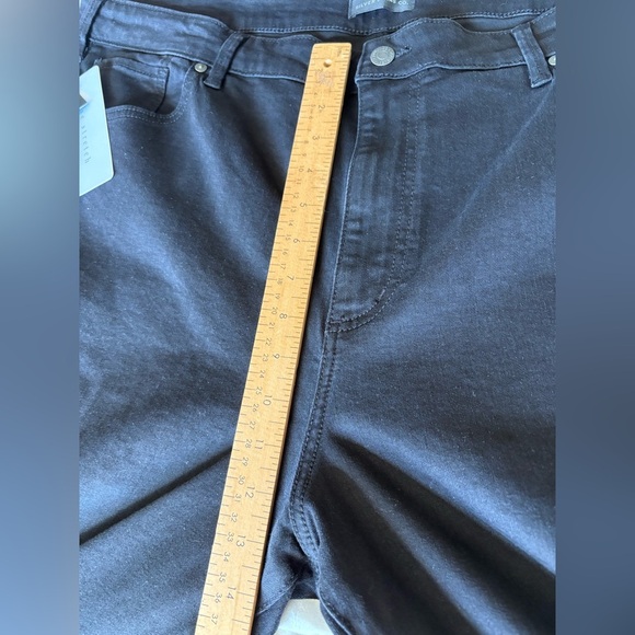 Silver Jeans NWT Ibister high rise skinny black size 22W 29” inseam pants - Picture 9 of 14